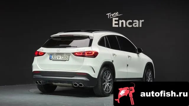 Mercedes-Benz GLA-Class GLA - Class H247 2021 года - вид 2