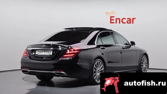 Mercedes-Benz S-Class S-Class W222 2018 года - вид 1