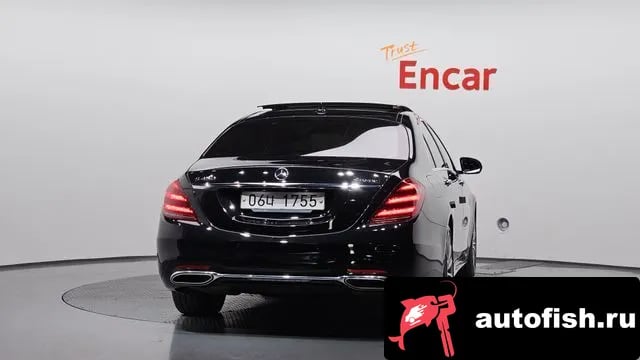 Mercedes-Benz S-Class S-Class W222 2018 года - вид 3