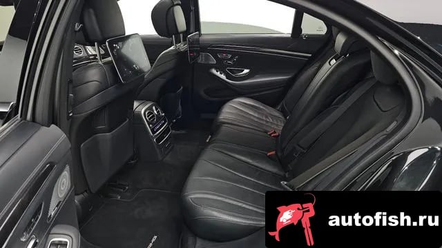 Mercedes-Benz S-Class S-Class W222 2018 года - похожие автомобили