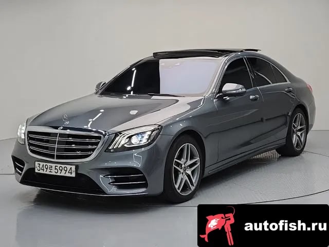 Mercedes-Benz S-Class S-Class W222 2020 года - вид 1