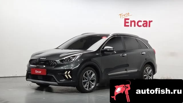 Kia Niro The New Niro 2021 года - автомобиль из Южной Кореи