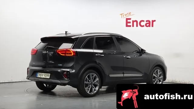 Kia Niro The New Niro 2021 года - вид 2