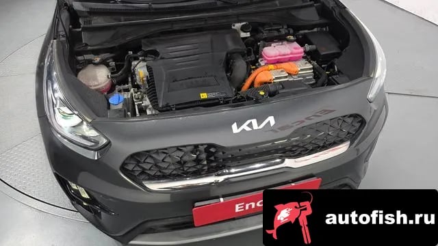 Kia Niro The New Niro 2021 года - вид 6