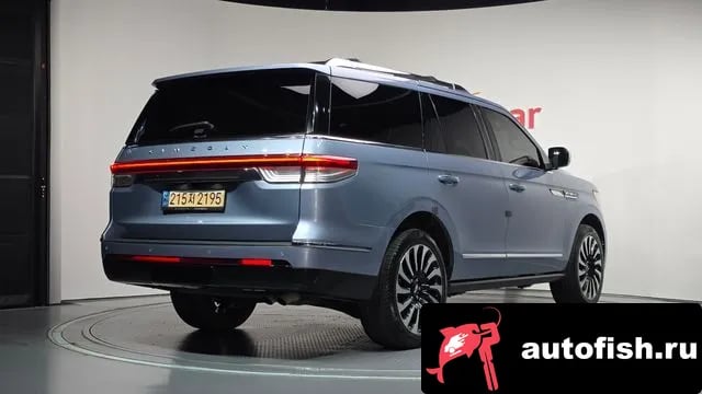 Lincoln Navigator Navigator 4th generation 2023 года - вид 2