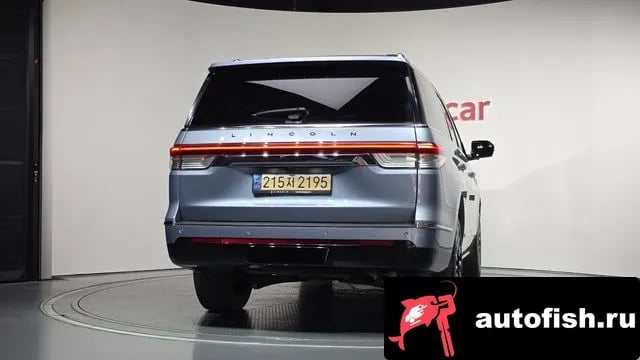 Lincoln Navigator Navigator 4th generation 2023 года - вид 4