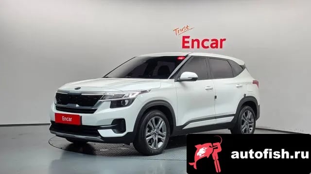 Kia Seltos Celtos 2020 года - автомобиль из Южной Кореи