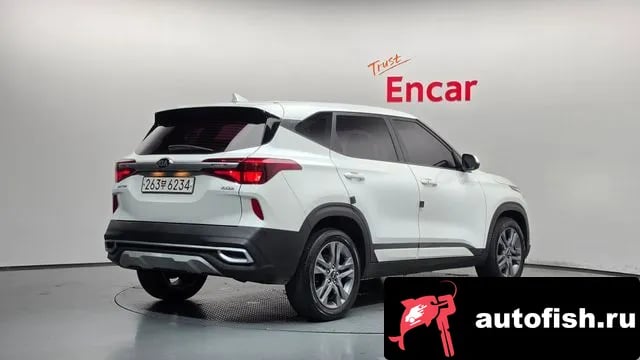 Kia Seltos Celtos 2020 года - вид 2