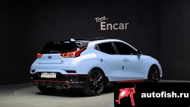 Hyundai Veloster Veloster (JS) 2020 года - вид 2