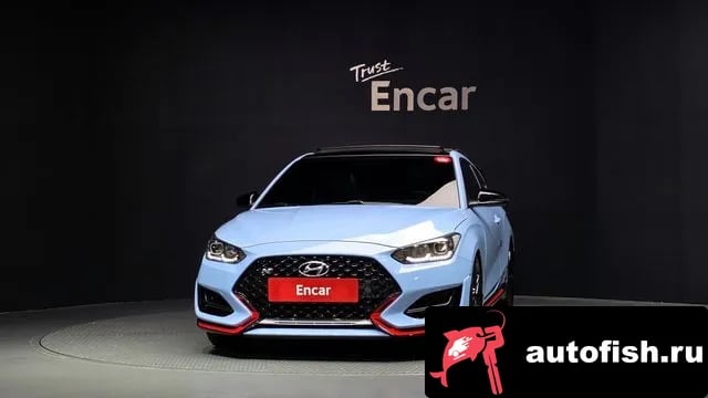 Hyundai Veloster Veloster (JS) 2020 года - вид 3