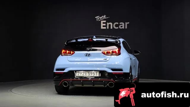 Hyundai Veloster Veloster (JS) 2020 года - вид 4
