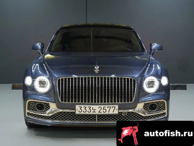 Bentley Flying Spur Flying Spur 3rd Generation 2021 года - вид 4