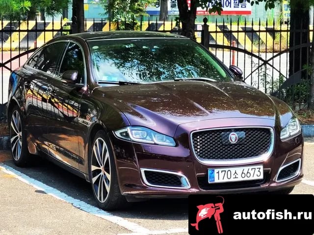 Jaguar XJ All New XJ 2018 года - вид 1