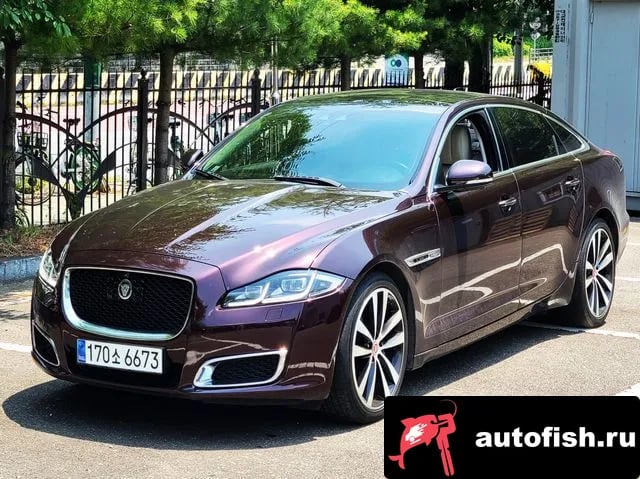 Jaguar XJ All New XJ 2018 года - вид 2
