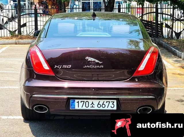 Jaguar XJ All New XJ 2018 года - вид 4