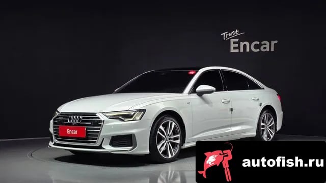 Audi A6 A6 (C8) 2021 года - автомобиль из Южной Кореи