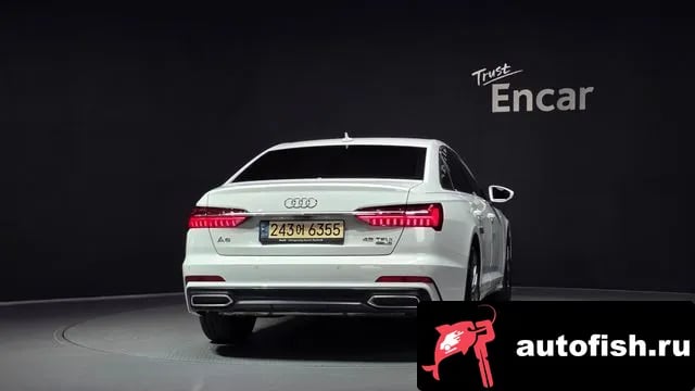 Audi A6 A6 (C8) 2021 года - вид 4