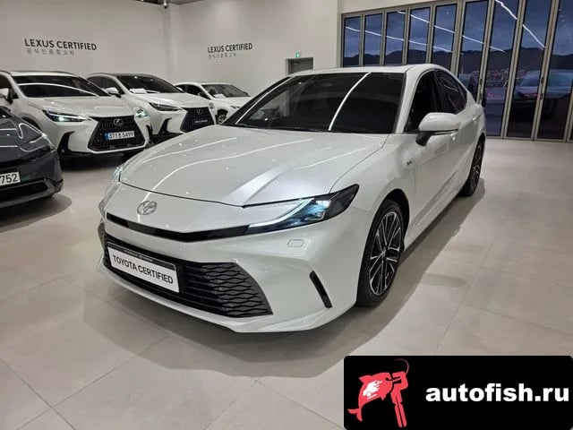 Toyota Camry Camry (XV80) 2025 года - вид 1