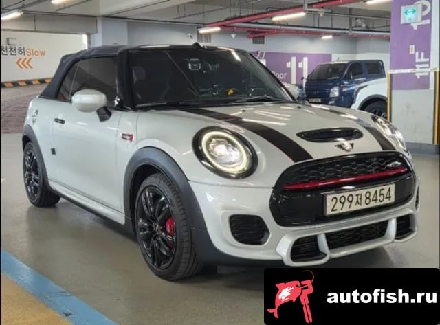 Mini Cooper Convertible Cooper S Convertible 2021 года - вид 1