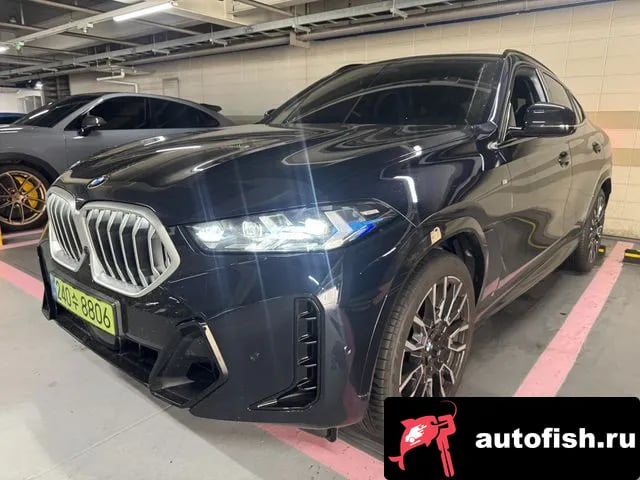 BMW X6 X6 (G06) 2026 года - вид 4
