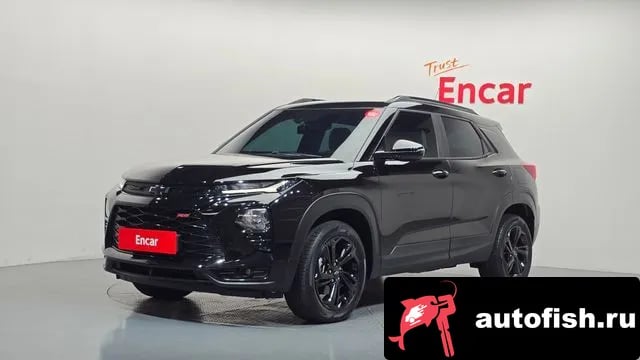 Chevrolet (GM Daewoo) Trailblazer Trailblazer 2023 года - автомобиль из Южной Кореи