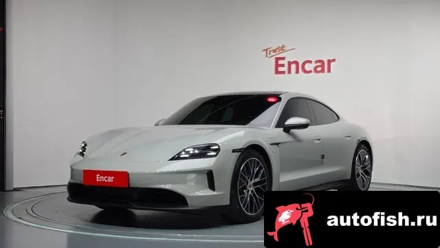 Porsche Taycan Taikan 2024 года - вид 1