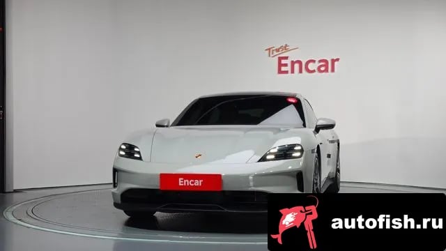 Porsche Taycan Taikan 2024 года - вид 3