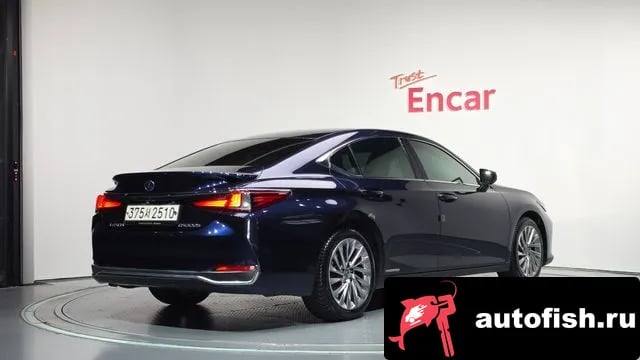 Lexus ES ES300h 7th generation 2021 года - вид 2