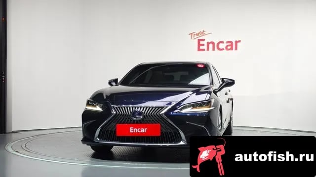 Lexus ES ES300h 7th generation 2021 года - вид 3