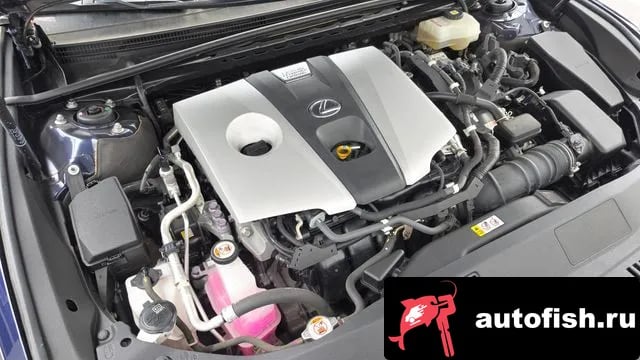 Lexus ES ES300h 7th generation 2021 года - вид 6