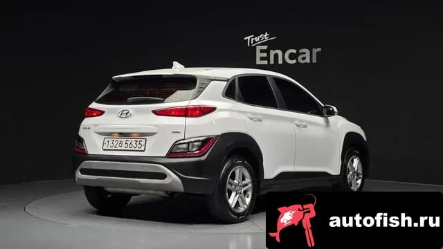 Hyundai Kona The New Kona 2021 года - вид 2