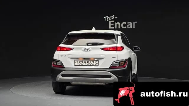 Hyundai Kona The New Kona 2021 года - вид 4