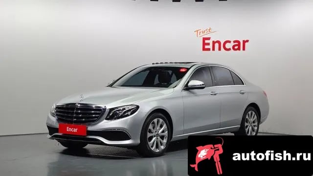 Mercedes-Benz E-Class E-Class W213 2018 года - вид 1