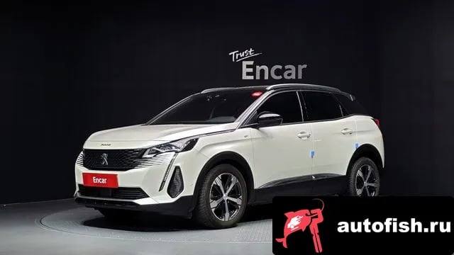Peugeot 3008 3008 second generation 2022 года - вид 1