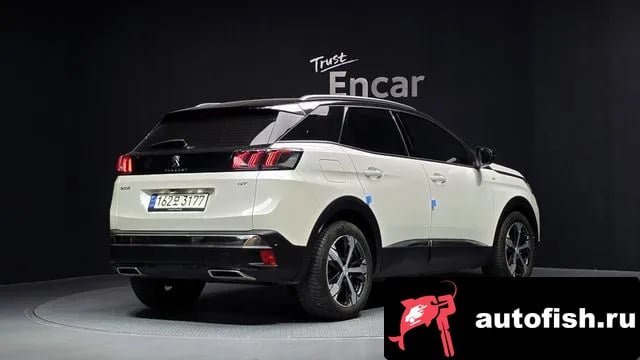 Peugeot 3008 3008 second generation 2022 года - вид 2