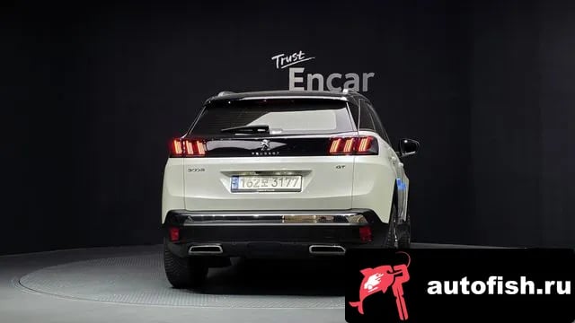 Peugeot 3008 3008 second generation 2022 года - вид 4