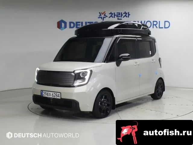Kia RAY The New Kia Ray 2025 года - вид 1