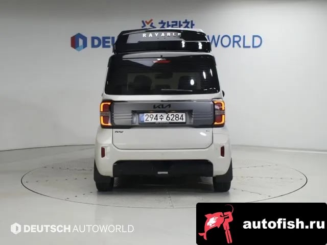 Kia RAY The New Kia Ray 2025 года - вид 4