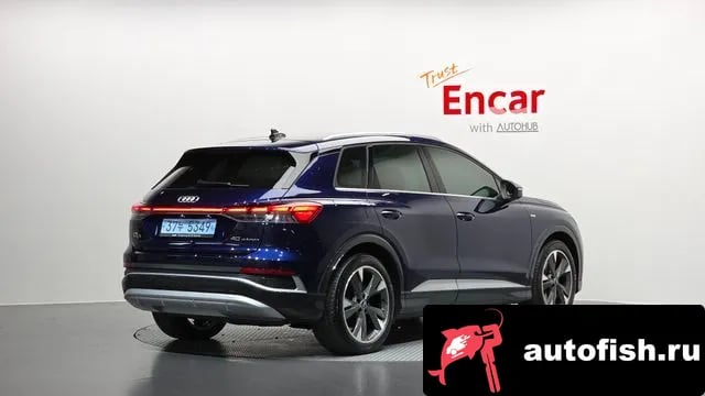 Audi Q4 e-tron Q4 e-Tron (F4) 2022 года - вид 1