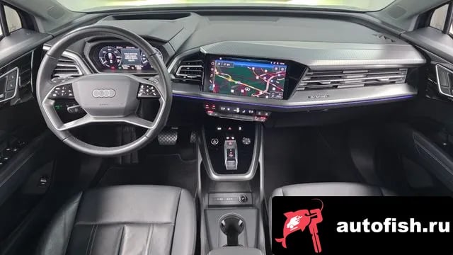 Audi Q4 e-tron Q4 e-Tron (F4) 2022 года - вид 6