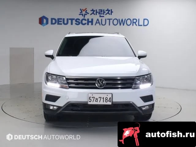 Volkswagen Tiguan Tiguan Allspace 2019 года - похожие автомобили