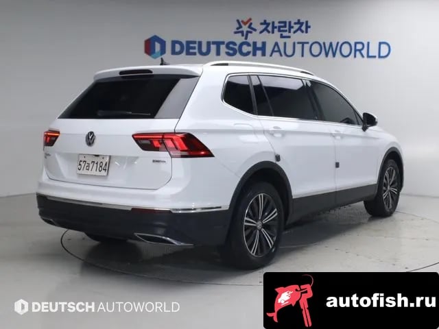 Volkswagen Tiguan Tiguan Allspace 2019 года - вид 2
