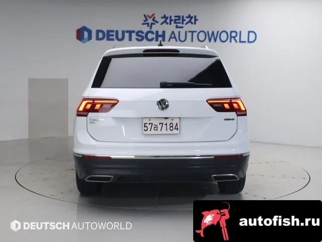 Volkswagen Tiguan Tiguan Allspace 2019 года - вид 4