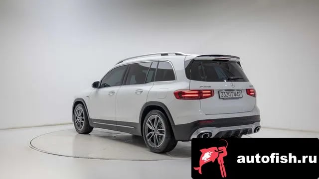 Mercedes-Benz GLB-Class GLB-Class X247 2026 года - вид 2