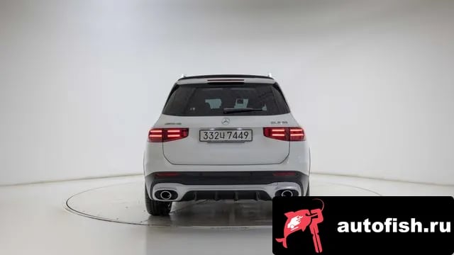 Mercedes-Benz GLB-Class GLB-Class X247 2026 года - вид 4