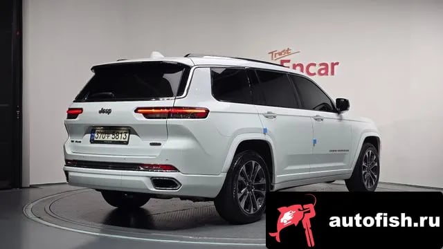 Jeep Cherokee Grand Cherokee (WL) 2022 года - вид 2