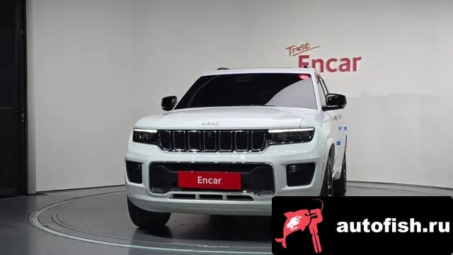 Jeep Cherokee Grand Cherokee (WL) 2022 года - вид 3
