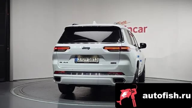 Jeep Cherokee Grand Cherokee (WL) 2022 года - вид 4