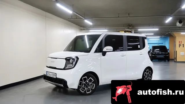 Kia RAY The New Kia Ray 2025 года - похожие автомобили