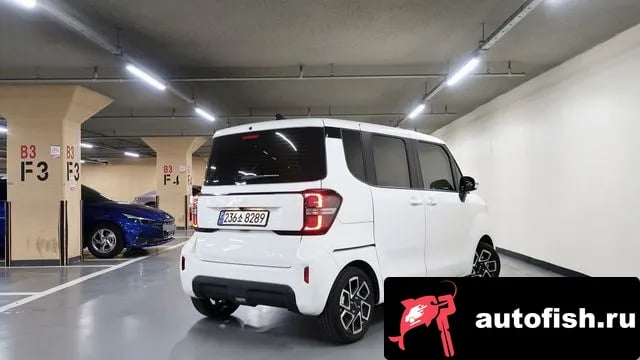 Kia RAY The New Kia Ray 2025 года - вид 2